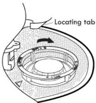 KENMORE 665.13002 - Filter Reinstallation Instructions - 1