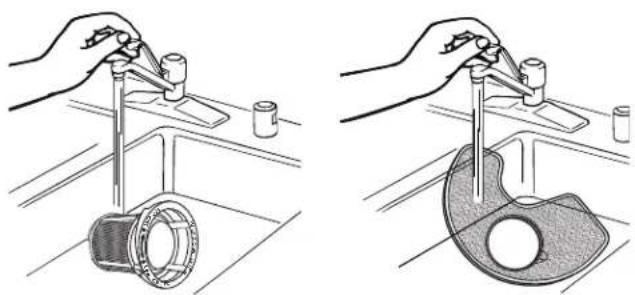 KENMORE 665.13002 - Instrucciones de limpieza - 1