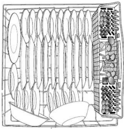 KENMORE 665.13002 - Loading Recommendations - 1