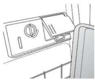 KENMORE 665.13002 - IMPORTANT: Do not block detergent dispenser - 1