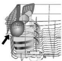 KENMORE 665.13002 - Cup Shelves and Stemware Clips (on some models) - 1