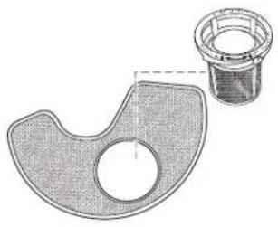 KENMORE 665.13002 - ULTRA WASH ^® removable filters provide peak performance - 1