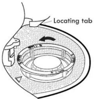 KENMORE 665.13002 - Filter Removal Instructions - 1