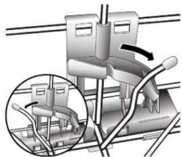 KENMORE 665.13002 - Fold-Down Tines (on some models) - 1