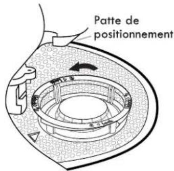 KENMORE 665.12833 Elite - Instructions de retrait du filtre - 1