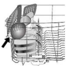 KENMORE 665.12833 Elite - Cup Shelves and Stemware Clips (on some models) - 1