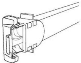 KENMORE 665.12833 Elite - To remove the rack - 2