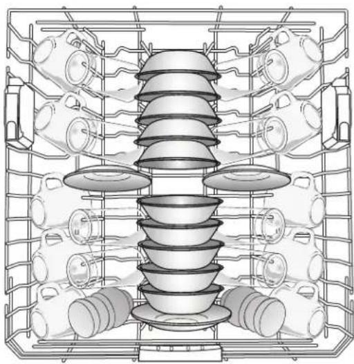 KENMORE 665.12833 Elite - Loading Recommendations - 1