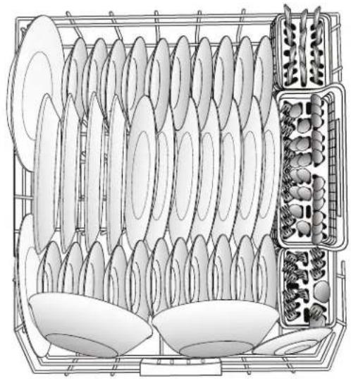 KENMORE 665.12833 Elite - Loading Recommendations - 2