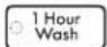 KENMORE 665.12833 Elite - Hour Wash (lavage en 1 heure) - Pour des résultats rapides. - 1