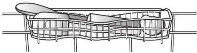 KENMORE 665.12833 Elite - Utensil Basket (on some models) - 1