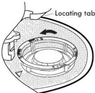 KENMORE 665.12833 Elite - Filter Removal Instructions - 1