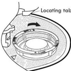 KENMORE 665.12833 Elite - Filter Reinstallation Instructions - 1