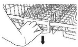 KENMORE 665.12833 Elite - One-Hand Adjuster (on some models) - 1
