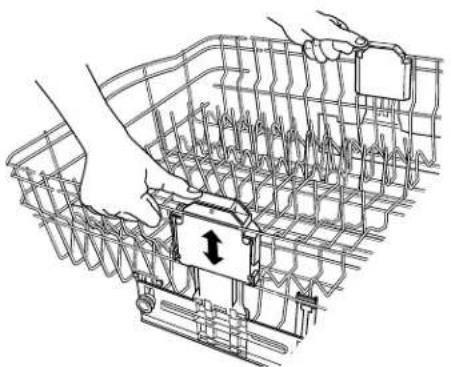 KENMORE 665.12833 Elite - Panier de luxe réglable à 2 positions (sur certains modèles) - 1