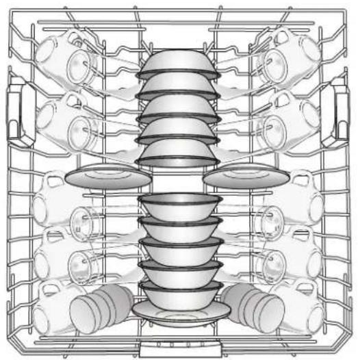 KENMORE 665.12813 Elite - Loading Recommendations - 1