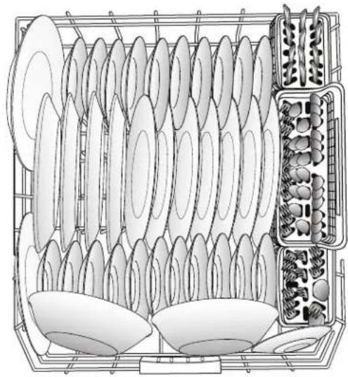 KENMORE 665.12813 Elite - Loading Recommendations - 2