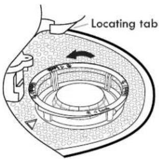 KENMORE 665.12813 Elite - Filter Removal Instructions - 1