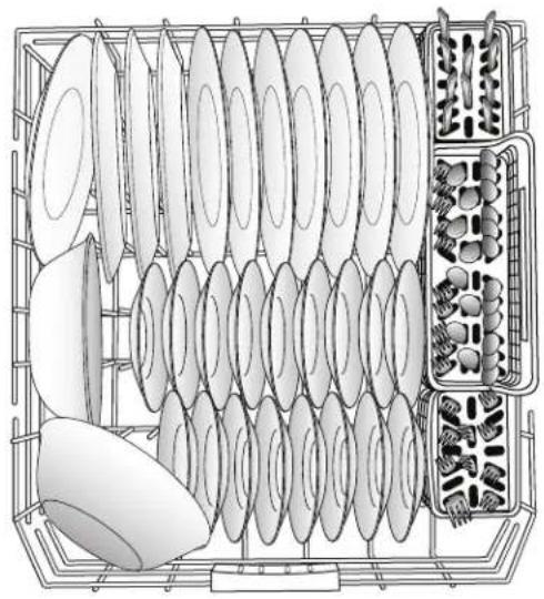 KENMORE 665.12813 Elite - Loading Recommendations - 1