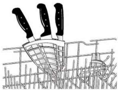 KENMORE 665.12813 Elite - Knife Holder (on some models) - 1