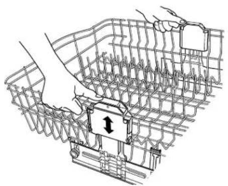 KENMORE 665.12813 Elite - Deluxe Adjustable 2-position Rack (on some models) - 1