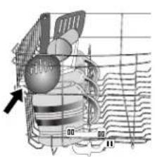 KENMORE 665.12813 Elite - Tabletes d'appoint pour tasses et attaches pour verres à pied (sur certains modèles) - 1