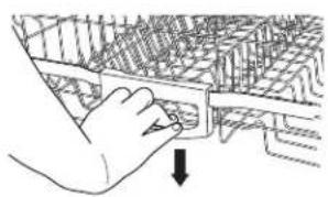 KENMORE 665.12813 Elite - One-Hand Adjuster (on some models) - 1