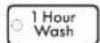 KENMORE 665.12813 Elite - Hour Wash (lavage en 1 heures) - Pour des résultats rapides. - 1