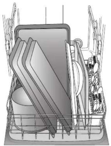KENMORE 665.12813 Elite - como cargar los articulos alto - 2