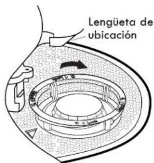 KENMORE 665.12813 Elite - Instrucciones para reinstalar los filtros - 1