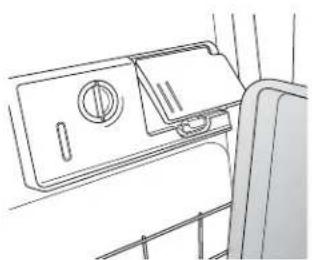 KENMORE 665.12813 Elite - IMPORTANT: Nobloquee el depositodel detergente. - 1