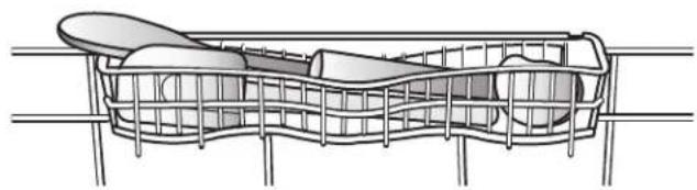 KENMORE 665.12813 Elite - Panier a ustensiles (sur certains modèles) - 1
