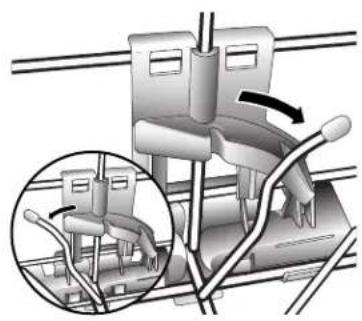 KENMORE 665.12813 Elite - Fold-Down Tines (on some models) - 1