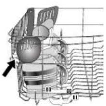 KENMORE 665.12813 Elite - Cup Shelves and Stemware Clips (on some models) - 1