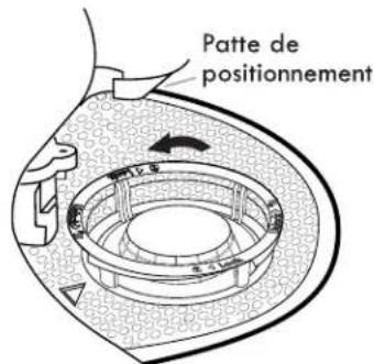 KENMORE 665.12813 Elite - Instructions de retrait du filtré - 1
