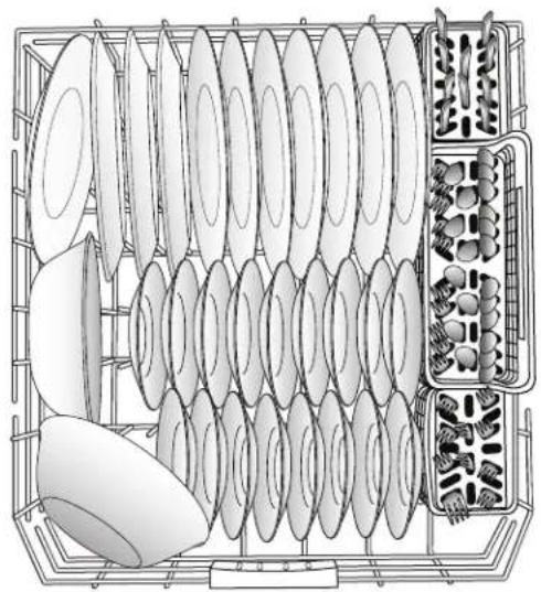KENMORE 665.12813 Elite - Recomendaciones para cargar - 1