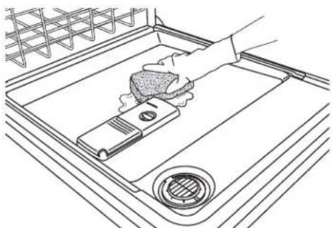 KENMORE 665.12813 Elite - Limpieza del interior - 1