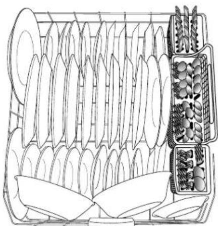 KENMORE 665.12793 Elite - Loading Recommendations - 2