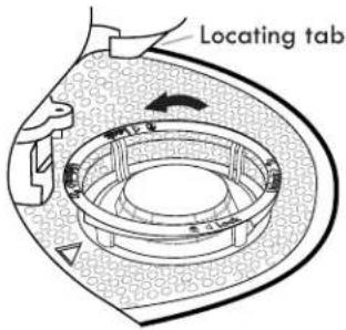 KENMORE 665.12793 Elite - Filter Removal Instructions - 1