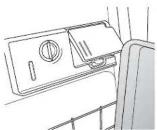 KENMORE 665.12793 Elite - IMPORTANT: No bloquee el depuesto del detergente. - 1