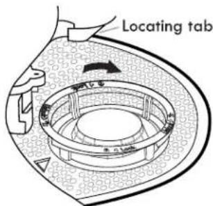 KENMORE 665.12793 Elite - Filter Reinstallation Instructions - 1