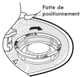 KENMORE 665.12793 Elite - Instructions de réinstallation du filtré - 1