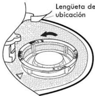 KENMORE 665.12793 Elite - Instrucciones para quitar el filtro - 1