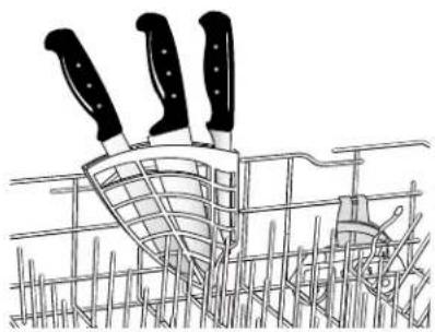 KENMORE 665.12793 Elite - Knife Holder (on some models) - 1