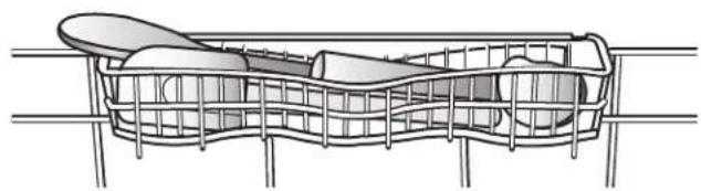 KENMORE 665.12793 Elite - Utensil Basket (on some models) - 1