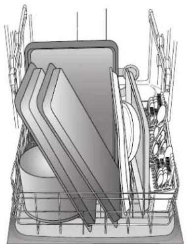 KENMORE 665.12793 Elite - como cargar los articulos altos - 2