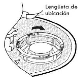 KENMORE 665.12793 Elite - Instrucciones para reinstalar los filtros - 1
