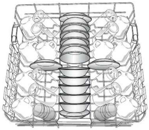 KENMORE 665.12793 Elite - Loading Recommendations - 1