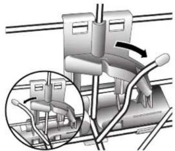 KENMORE 665.12793 Elite - Fold-Down Tines (on some models) - 1