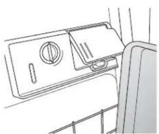 KENMORE 665.12793 Elite - IMPORTANT: Do not block detergent dispenser. - 1